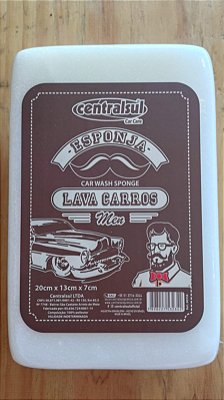 Esponja Lava Carros MEN - Esponja lavar carro - Esponja lavar moto