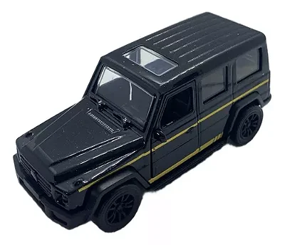 Carrinho Mercedes Preta