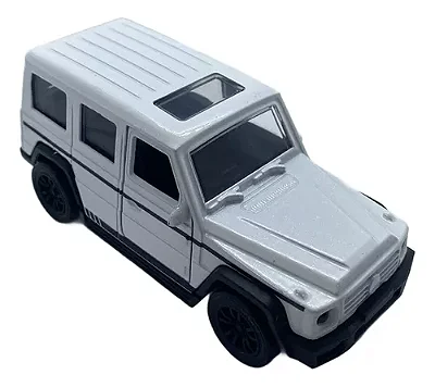 Carrinho Mercedes Branca