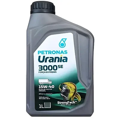 URANIA 3000 SE 15W40 CI4 - OLEO PRA MOTOR DIESEL LINHA PESADA