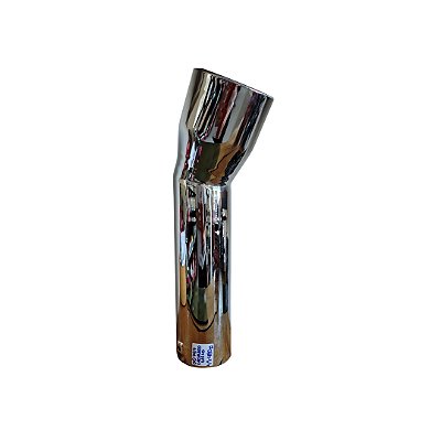 PONTEIRA CROMADA BOIADEIRO 4 X 480 mm ( LONGA )