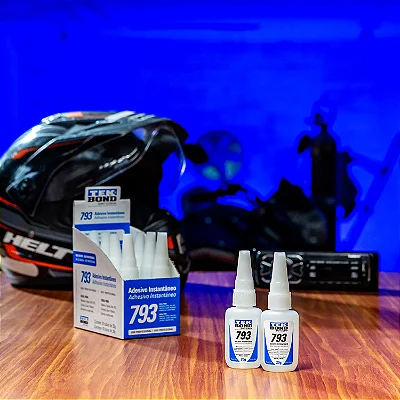 Cola Instantânea 793 20G Média Viscosidade Tekbond  Multiuso - Unidade