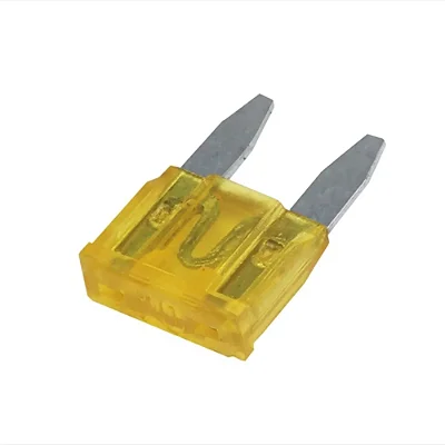 Fusivel Lamina Universal Mini 20A Amarelo - Eletrica