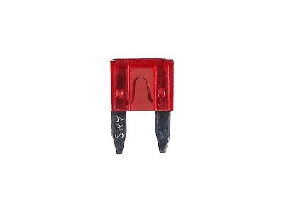 Fusível Lâmina Mini 10 Amperes Ams 17010 - Eletrica
