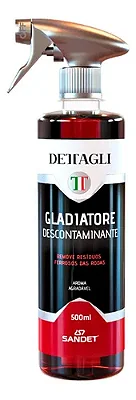 DESCONTAMINANTE FERROSO GLADIATORE 500ML DETTAGLI