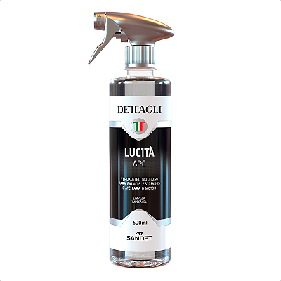 LIMPADOR MULTIUSO APC LUCITA 500ML DETTAGLI - Limpeza Automotiva