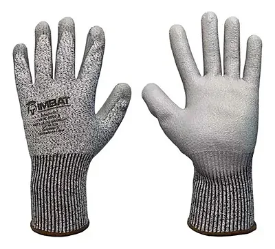 LUVA ANTI CORTE BANHO PU 10XG IMBA