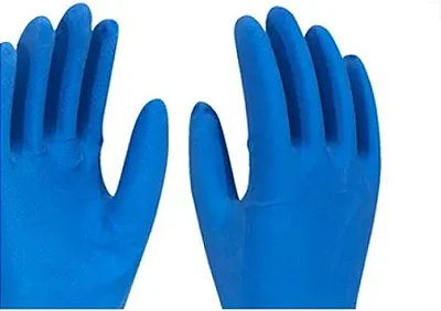 LUVA LATEX AZ.ANT.DER 8M IMBAT