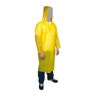 CAPA CHUVA POLIET.ADULT.AM.POLICAP