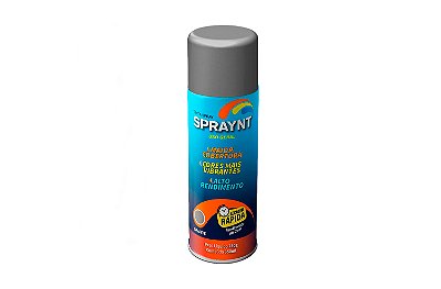 TINTA SPRAY GRAFITE USO GERAL 350ML/240G SPRAYNT
