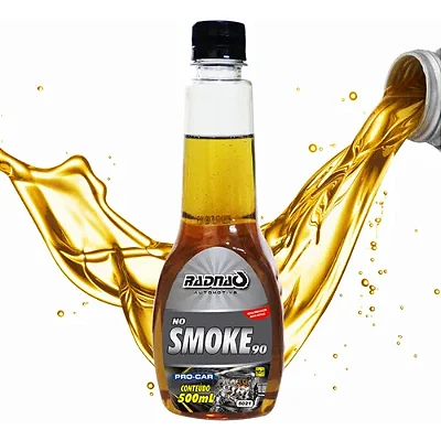 ADITIVO OLEO SMOKE 90 TREATMENT 500ML -  Para "Motores Cansados" Aditivo oleo do motor