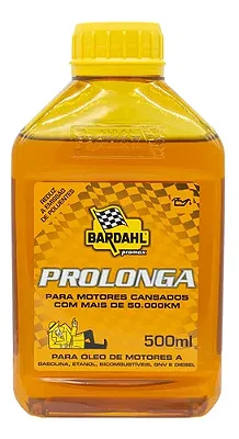 BARDAHL PROLONGA 500MLBH - BARDAHL Para "Motores Cansados" Aditivo oleo do motor