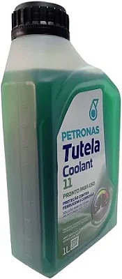 Aditivo para Radiador Verde pronto pra uso PETRONAS COOLANT 11 - PONTO M PECAS AUTOMOTIVAS