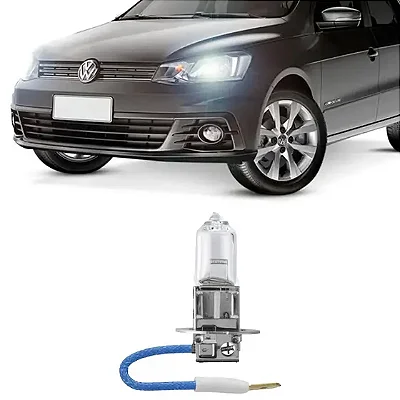 H3 - 12v  - Lampadas H3 12v 55w Pk22s Original Phillips - PONTO M PECAS AUTOMOTIVAS