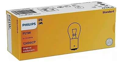 1 POLO - 12V - LAMPADA 12V 1141 21W 1 POLO PHILIPS - PONTO M PECAS AUTOMOTIVAS