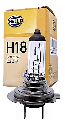 H18 - 12V - Lampada Farol Ecosport 2018 A 2019 - H18 12v 65w Py26d-1 - Lampada H18 12V - PONTO M PECAS AUTOMOTIVAS