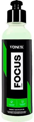 POLIDOR VIDRO FOCUS 240ML 2050452 - Removedor De Marcas D'água - VONIXX - PONTO M PECAS AUTOMOTIVAS
