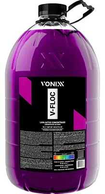 SHAMPOO LAVA AUTO V-FLOC 5L 2008049 - - VONIXX - PONTO M PECAS AUTOMOTIVAS
