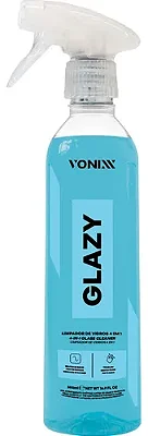LIMPA VIDRO GLAZY 4X1 SPRAY 500ML 2050439 - VONIXX - PONTO M PECAS AUTOMOTIVAS