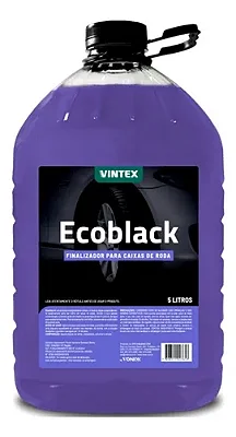 FINALIZADOR ECOBLACK 5L - Finalizador Para Caixa De Rodas - VONIXX - PONTO M PECAS AUTOMOTIVAS