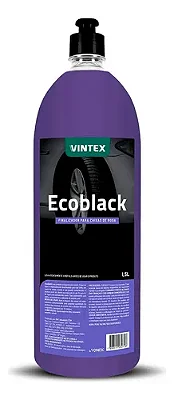 FINALIZADOR ECOBLACK 1,5L - Finalizador Para Caixa De Rodas - VONIXX - PONTO M PECAS AUTOMOTIVAS