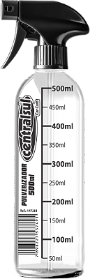 PULVERIZADOR 500 ML MULTIUSO Recipiente pra Lavar carro a seco
