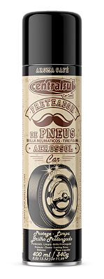 Pretinho de Pneus 400ml - Limpa pneus - Limpeza Automotiva