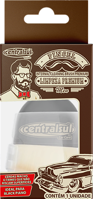 Pincel Limpeza Premium Ideal pra Black Piano - CENTRALSUL - PONTO M PECAS AUTOMOTIVAS