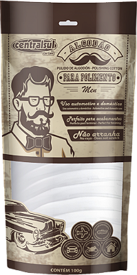 ALGODAO MEN 100G -  LIMPEZA AUTOMOTIVA - CENTRALSUL