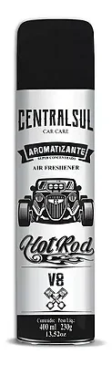 AROMATIZANTE HOT ROD V8 400ML - Spray - CENTRALSUL