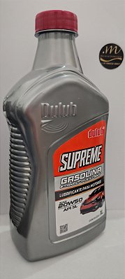Dulub Supreme 20W50 SL - Oleo do motor 20W50