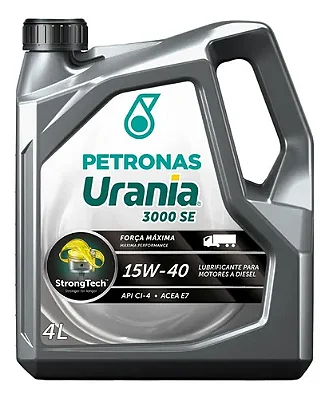 OLEO MOTOR DIESEL URANIA 15W40 4L - PONTO M PECAS AUTOMOTIVAS