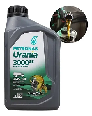 OLEO MOTOR DIESEL 15W40 URANIA - PONTO M PECAS AUTOMOTIVAS