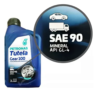 OLEO 90 TUTELA 100 SAE 90 - OLEO TRANSMISSAO MANUAL - Oleo da Caixa
