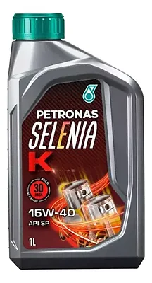 Oleo 15w40 Petronas Selenia k 15w40 SP  - oleo do motor - PETRONAS