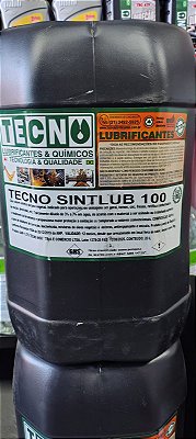 TECNO SINTLUB 100 - CODIGO ANP: 620601004 - OLEO SOLUVEL SINTETICO - BD 20LT - PONTO M PECAS AUTOMOTIVAS