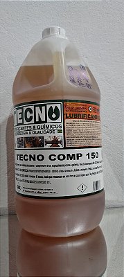 TECNO COMP 150 - OLEO COMPRESSOR VISCOSIDADE 150 - PONTO M PECAS AUTOMOTIVAS
