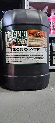 TECNO ATF - OLEO HIDRAULICO BD 20LT - OLEO DIRECAO HIDRAULICA - PONTO M PECAS AUTOMOTIVAS