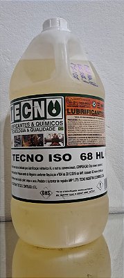TECNO ISO 68 HL (BALDE)- OLEO HIDRAULICO INDUSTRIAL  GL 5LT - PONTO M PECAS AUTOMOTIVAS