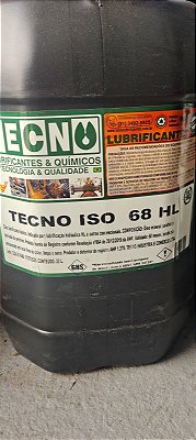 TECNO ISO 68 HL (BALDE) - OLEO HIDRAULICO INDUSTRIAL BD 20LT - PONTO M PECAS AUTOMOTIVAS