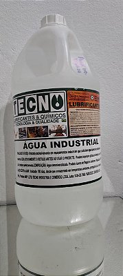 AGUA INDUSTRIAL - AGUA DESMINERALIZADA GL 5LT - Tecno