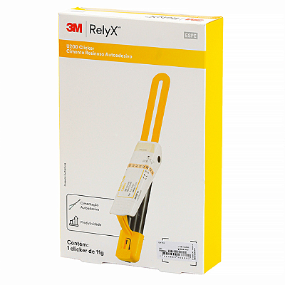 Cimento Resinoso Dual RelyX™ U200 - 3M