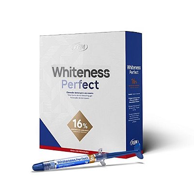 Clareador Whiteness Perfect 16% - FGM