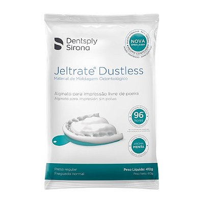 Alginato Tipo II Jeltrate Dustless - Dentsply Sirona