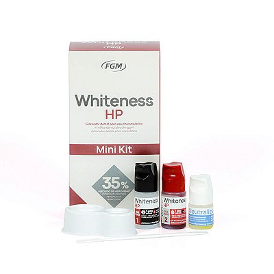 Mini Kit Clareador Whiteness HP- FGM