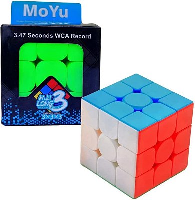 Cubo Mágico Profissional Diferente 2x2x2 Mirror Blocks Prata em