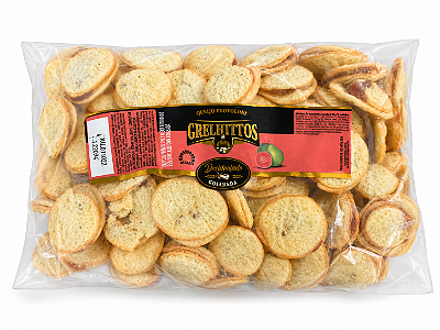 ATACADO - Queijo provolone desidratado com goiabada Grelhittos a Granel 4 Kg