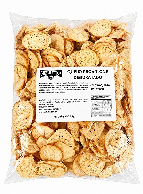 ATACADO - Queijo Provolone Desidratado Defumado a Granel 4kg