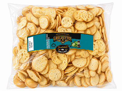 Queijo provolone desidratado com Lemon Pepper Grelhittos a Granel 1 Kg