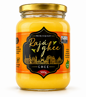 ATACADO - Manteiga GHEE 500g - Caixa 15 unidades